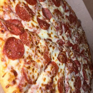 Pepperoni Lovers pizza !