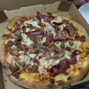 Italian Meat pizza