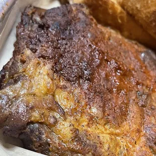 Fall off the bone ribs