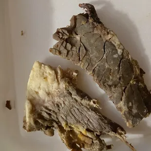 Brisket ...more like jerky
