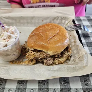 Pulled Pork Sandwich