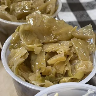 Smoked Cabbage.  Dang!