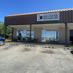 Current location.  They are going to be relocating soon