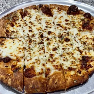 Cheesy breaststicks