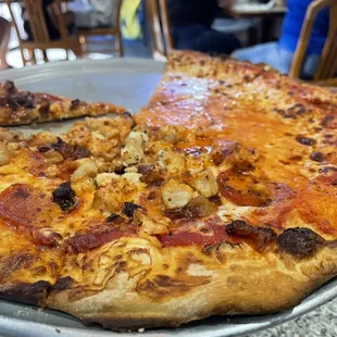 Buffalo Chicken Pizza