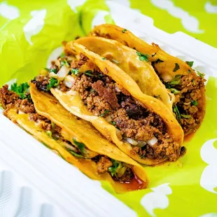 tacos, food