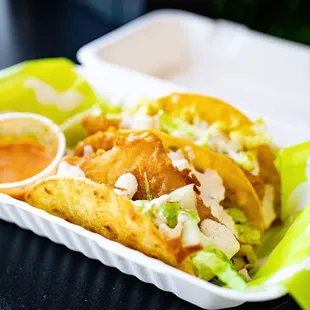 Rockfish Tacos