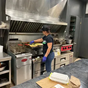 Kitchen area
