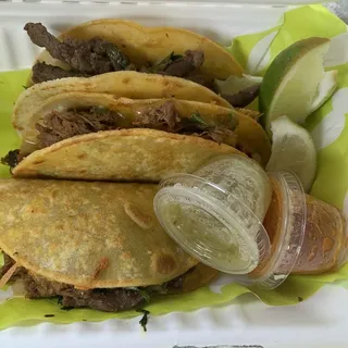 2x Smash (Burger) Tacos
