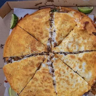 Quesabirria Pizza