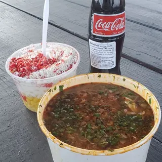 Hot Cheetos Esquite Loco Street Corn
