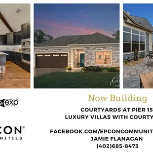 Excited to be representing Omaha's latest Villa communities for Aspire Homes.