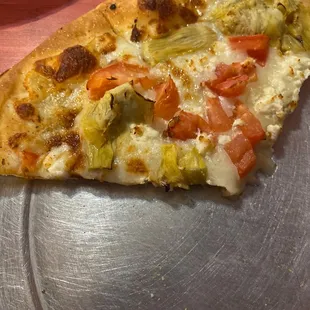 Artichoke Pizza