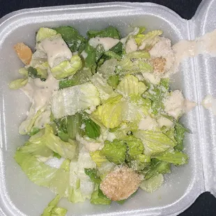 2nd Ceasar Salad