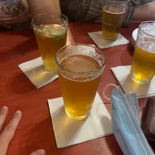 The goose ipa is pretty good