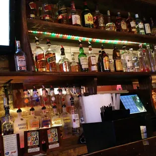 Great bar selection