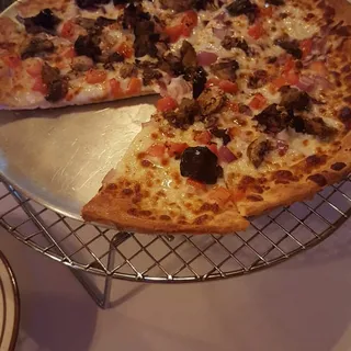 Eggplant Pizza