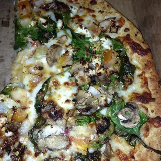 Spinach Pizza