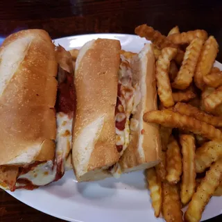 Meatball Sandwich