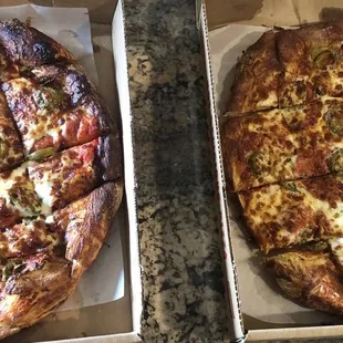 Russ' Delight and Spicy Earl.