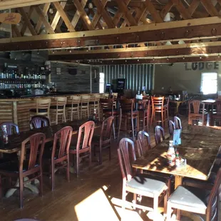 Remodeled Lodge interior