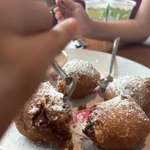 Fried Oreos