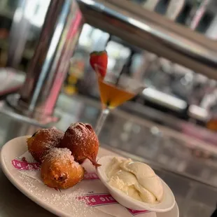 Fried Oreos &amp; Chaz&apos;s Hennessy Lemon Drop