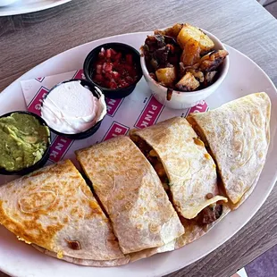 Breakfast Quesadilla!