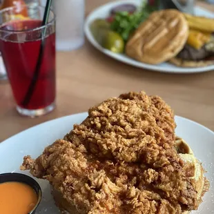 Fried Chicken and Waffles