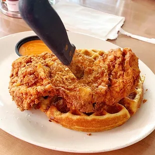 Fried Chicken and Waffles