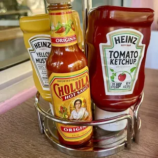 Table Condiments!