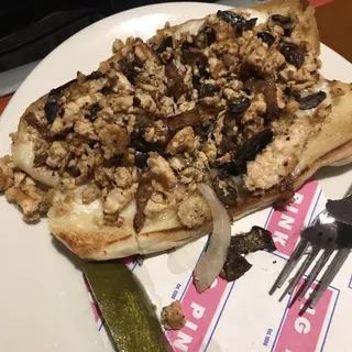 Chicken Cheese Steak Sandwich