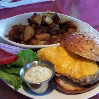 Fried Grouper Sandwich