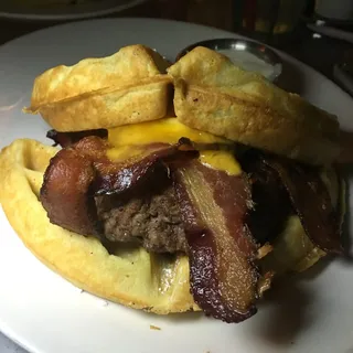 Waffle Burger