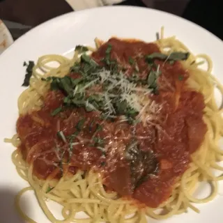 Spaghetti and Meatballs