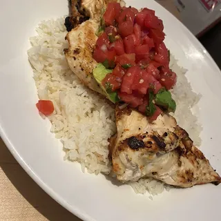 Lime Marinated and Grilled Chicken Breast