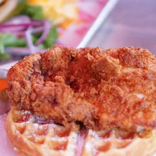 Fried Chicken and Waffles