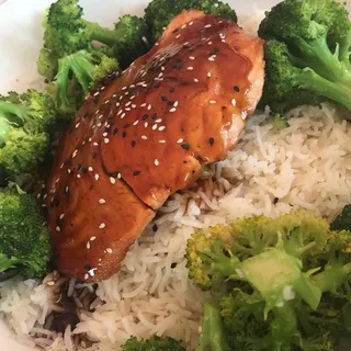 Salmon Teriyaki