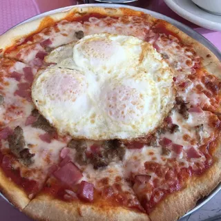 Breakfast Pizza