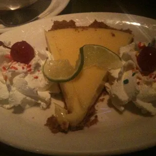 Key Lime Pie with Schlog