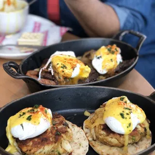 Maryland Crab Cake Benny