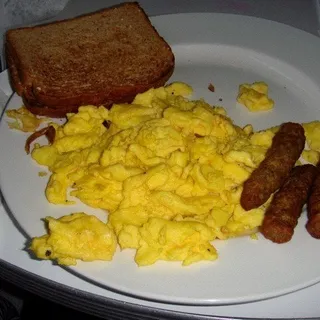 3 Egg Breakfast