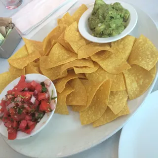 Housemade Guacamole and Salsa