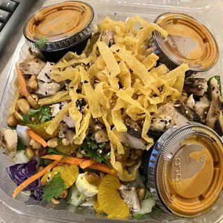 Chinese Chopped Chicken Salad