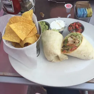 Chicken Fajita Wrap