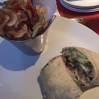 BBQ Chicken Wrap