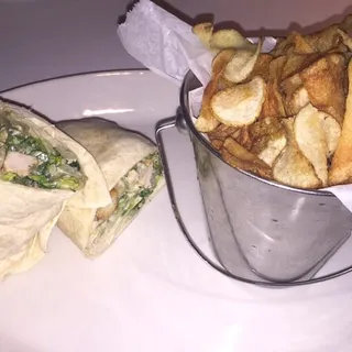 Grilled Chicken Caesar Wrap