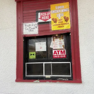 Order window