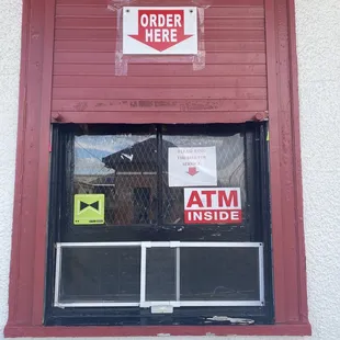 Order window