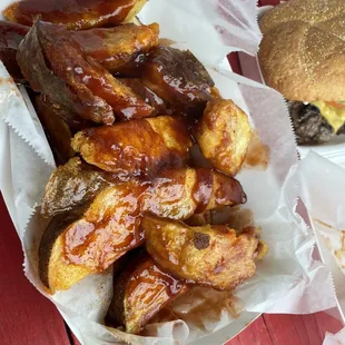 HONEY BBQ FRIES